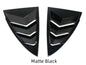 Model Y Shutter Deflector Rear Triangle Window Sticker
