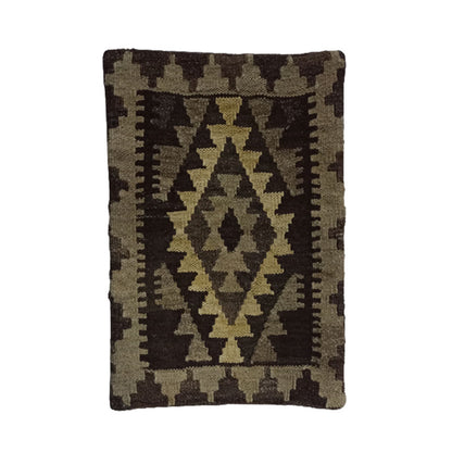 Kilim Handwoven Woodrush Cushion Cover