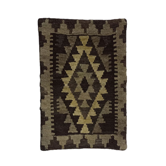 Kilim Handwoven Woodrush Cushion Cover