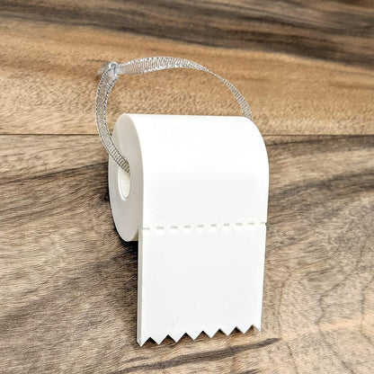 Roll paper hanging pendant