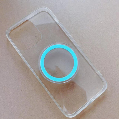 Pure Black Airbag Bracket Magnetic Suction Cup Magnetic Suction Ring