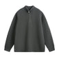 Stand Collar Sweater Men's Imitation Deer Plush