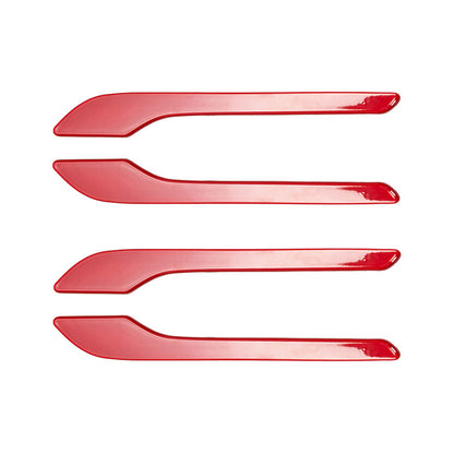 Carbon Fiber Protection Patch For Tesla Model3 Y Door Handle Film