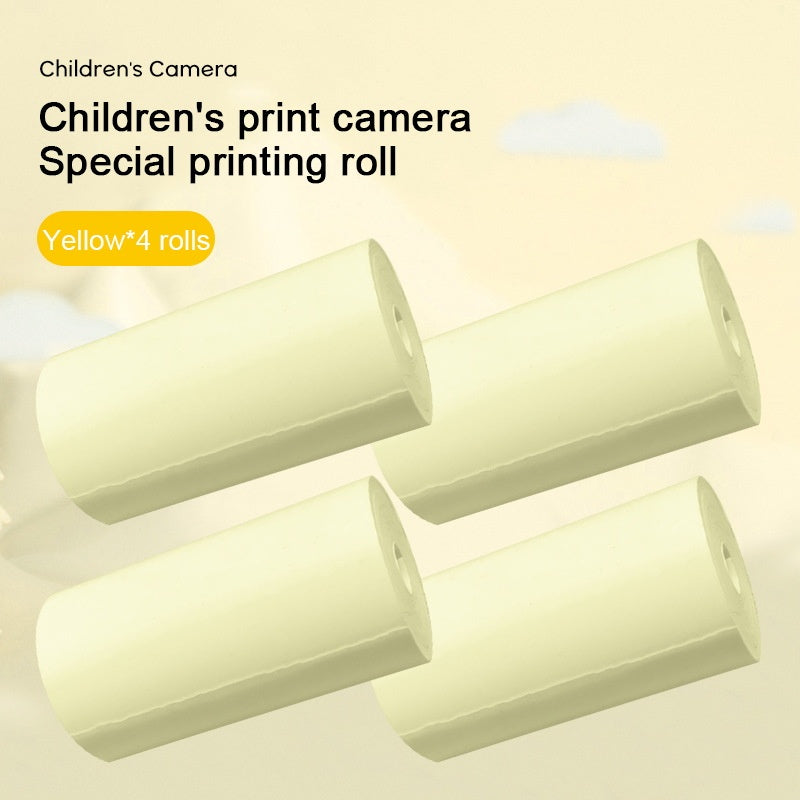 Children's Toy Gift Thermal Printing Paper HD Photo Paper