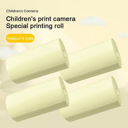 Children's Toy Gift Thermal Printing Paper HD Photo Paper
