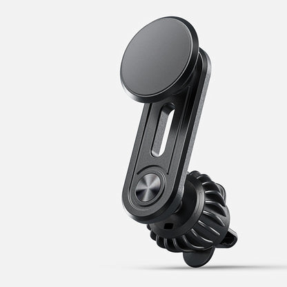 Mobile Phone Bracket Magnetic Absorption Aluminum Alloy Can Rotate