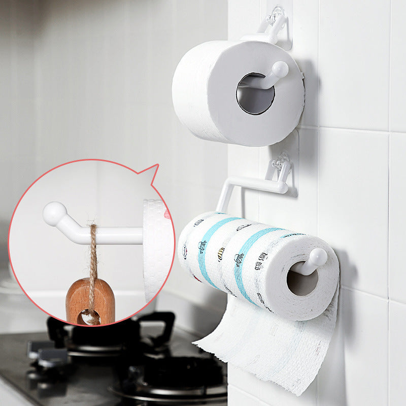 Kitchen Paper Hanger Roll Paper Storage Rack