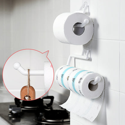 Kitchen Paper Hanger Roll Paper Storage Rack