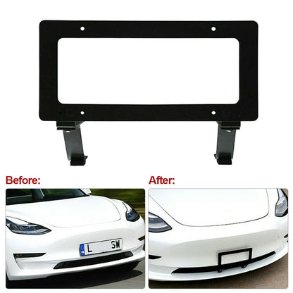 American-style License Plate Bracket For Tesla Model 3Y