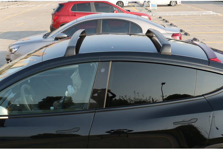 MODEL Y Luggage Rack Crossbar Silent Roof Rack Trim