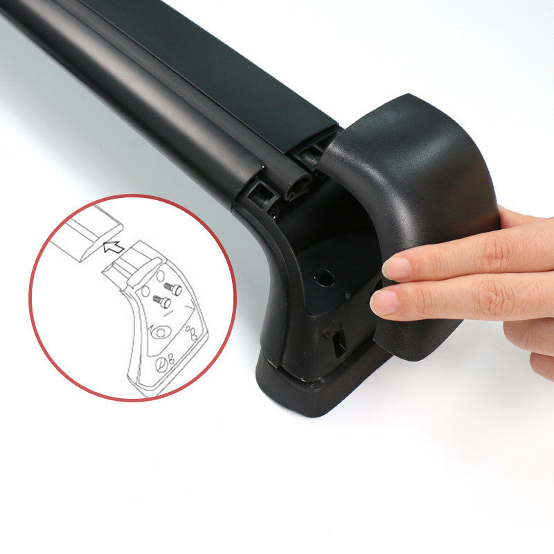 MODEL Y Luggage Rack Crossbar Silent Roof Rack Trim