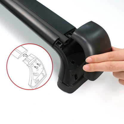 MODEL Y Luggage Rack Crossbar Silent Roof Rack Trim