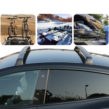 MODEL Y Luggage Rack Crossbar Silent Roof Rack Trim
