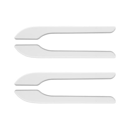 Carbon Fiber Protection Patch For Tesla Model3 Y Door Handle Film