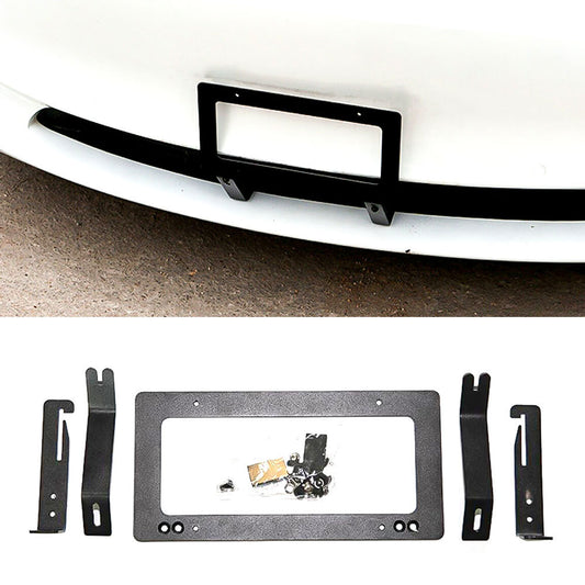 American-style License Plate Bracket For Tesla Model 3Y