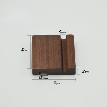 New Simple Universal Portable Solid Wood Cell Phone Racks