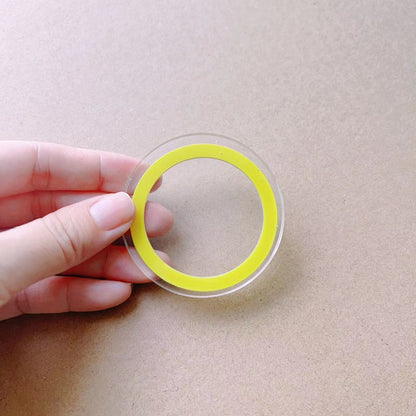 Pure Black Airbag Bracket Magnetic Suction Cup Magnetic Suction Ring