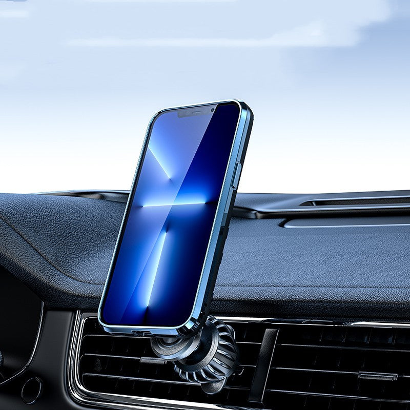 Mobile Phone Bracket Magnetic Absorption Aluminum Alloy Can Rotate
