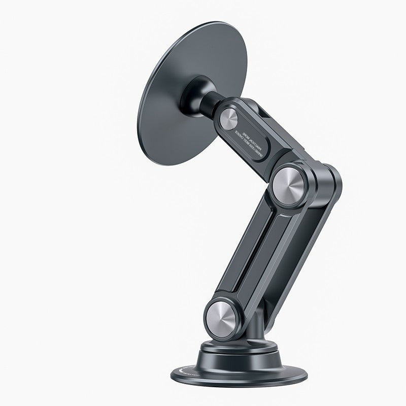 Mobile Phone Bracket Magnetic Absorption Aluminum Alloy Can Rotate