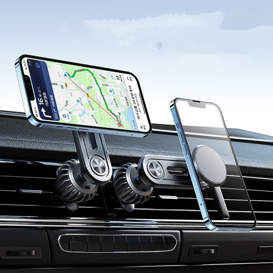 Mobile Phone Bracket Magnetic Absorption Aluminum Alloy Can Rotate