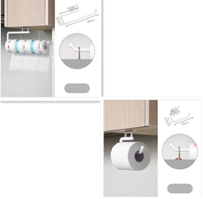 Kitchen Paper Hanger Roll Paper Storage Rack