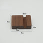 New Simple Universal Portable Solid Wood Cell Phone Racks