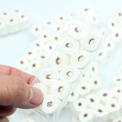 Simulated Tissue Roll Paper Toilet Paper Model