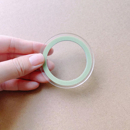 Pure Black Airbag Bracket Magnetic Suction Cup Magnetic Suction Ring