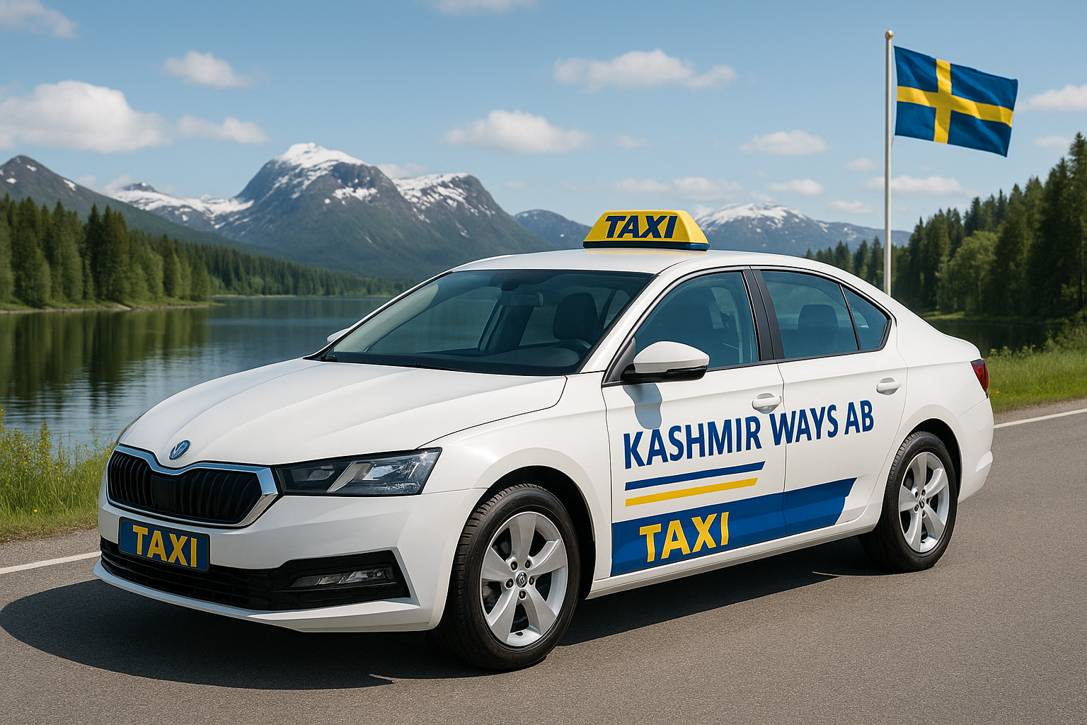 Kashmir Ways AB                                 Taxi service sweden touch 