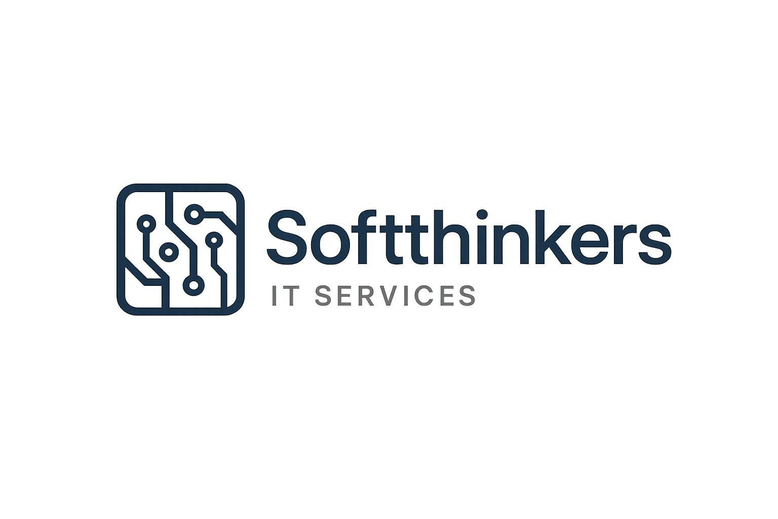 Softthinkers              need to create logo for it services